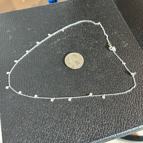 Silpada Silver Thin Chain Necklace - Picture 1 of 3